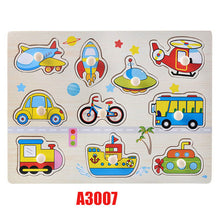 Load image into Gallery viewer, wooden puzzle alphabet