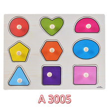 Load image into Gallery viewer, wooden puzzle alphabet
