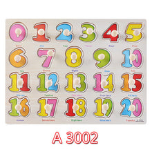 Load image into Gallery viewer, wooden puzzle alphabet