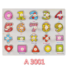 Load image into Gallery viewer, wooden puzzle alphabet