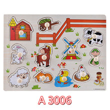 Load image into Gallery viewer, wooden puzzle alphabet