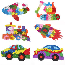 Load image into Gallery viewer, Letter &amp; Number Puzzle