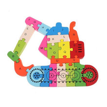 Load image into Gallery viewer, Letter &amp; Number Puzzle