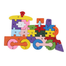 Load image into Gallery viewer, Letter &amp; Number Puzzle