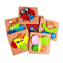 Load image into Gallery viewer, MWZ Wooden 3D Puzzle