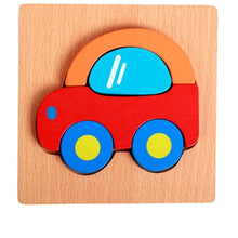 Load image into Gallery viewer, MWZ Wooden 3D Puzzle