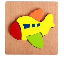 Load image into Gallery viewer, MWZ Wooden 3D Puzzle