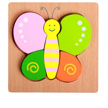 Load image into Gallery viewer, MWZ Wooden 3D Puzzle