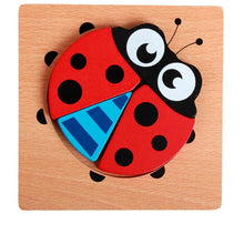 Load image into Gallery viewer, MWZ Wooden 3D Puzzle