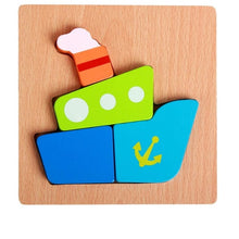 Load image into Gallery viewer, MWZ Wooden 3D Puzzle