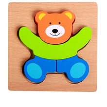 Load image into Gallery viewer, MWZ Wooden 3D Puzzle
