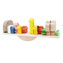 Load image into Gallery viewer, Forest Animal Seesaw Balance Blocks