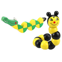 Load image into Gallery viewer, Twisting Flexible worm