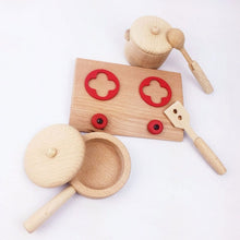 Load image into Gallery viewer, Wooden Kitchen Toys