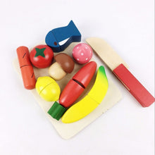 Load image into Gallery viewer, Wooden Kitchen Toys