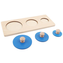 Load image into Gallery viewer, Wooden Geometric Puzzle Board