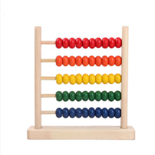 Load image into Gallery viewer, Wood Abacus Toy