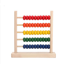 Load image into Gallery viewer, Wood Abacus Toy