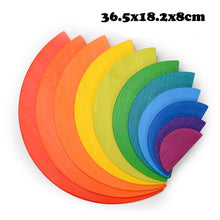 Load image into Gallery viewer, Rainbow Blocks