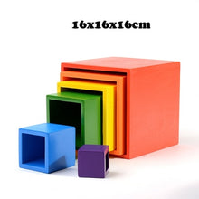 Load image into Gallery viewer, Rainbow Blocks