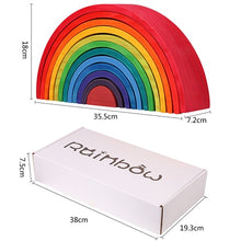 Load image into Gallery viewer, Rainbow Blocks