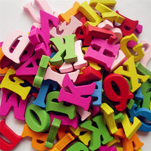 Load image into Gallery viewer, Wooden Alphabet Crafts