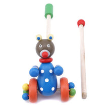Load image into Gallery viewer, Funny Wooden Car Toys
