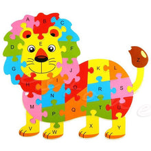Load image into Gallery viewer, Wooden Puzzle