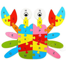 Load image into Gallery viewer, Wooden Puzzle