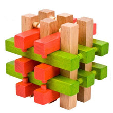 Load image into Gallery viewer, Kong Ming Lock Puzzle