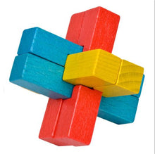 Load image into Gallery viewer, Kong Ming Lock Puzzle