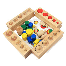 Load image into Gallery viewer, Colorful Cylinder Blocks