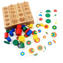 Load image into Gallery viewer, Colorful Cylinder Blocks