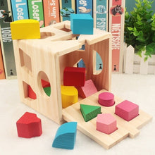 Load image into Gallery viewer, Geometric Assembling Blocks
