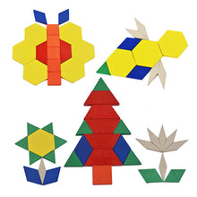 Load image into Gallery viewer, Colorful Geometric Blocks