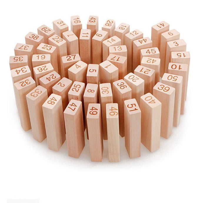 51pcs/Set Handmade Blocks