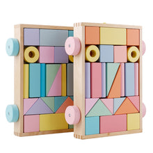 Load image into Gallery viewer, Colorful Rainbow  Blocks