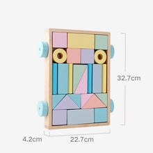 Load image into Gallery viewer, Colorful Rainbow  Blocks