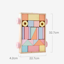 Load image into Gallery viewer, Colorful Rainbow  Blocks