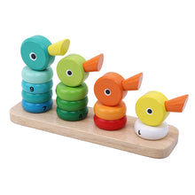 Load image into Gallery viewer, Wooden Stack Toys