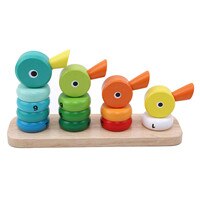 Load image into Gallery viewer, Wooden Stack Toys