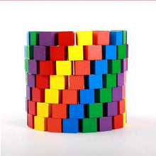 Load image into Gallery viewer, Colorful Wooden Shape