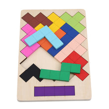 Load image into Gallery viewer, Colorful Wood Blocks