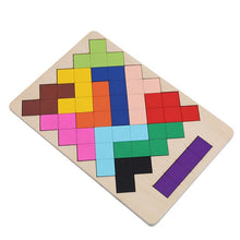 Load image into Gallery viewer, Colorful Wood Blocks