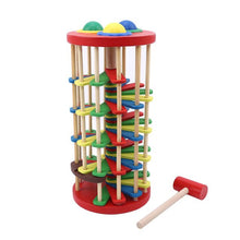 Load image into Gallery viewer, Roll Wooden Tower