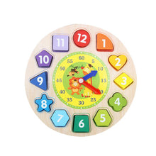 Load image into Gallery viewer, Clock Puzzle