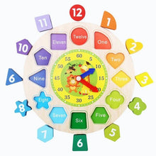 Load image into Gallery viewer, Clock Puzzle