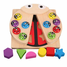 Load image into Gallery viewer, Geometric Match &amp; Magnetic Fishing Games